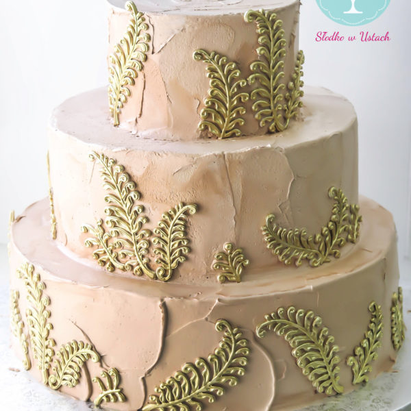 S31 - tort na ślub, wesele, ślubny, weselny, z kwiatami, kwiaty , piętrowy , cake, z dostawą, warszawa