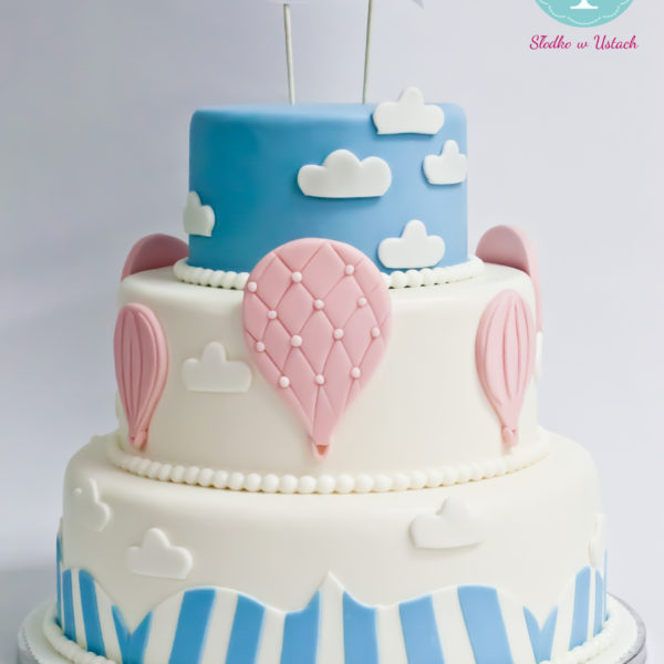 S4 - tort na ślub, wesele, ślubny, weselny, balonowy, piętrowy , cake, warszawa, z dostawą