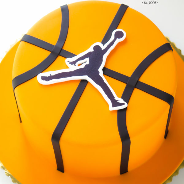U331 - tort urodzinowy, na urodziny, artystyczny, koszykówka, koszykarski, dla koszykarza, warszawa, konstancin jeziorna, hobby, pasja, sport